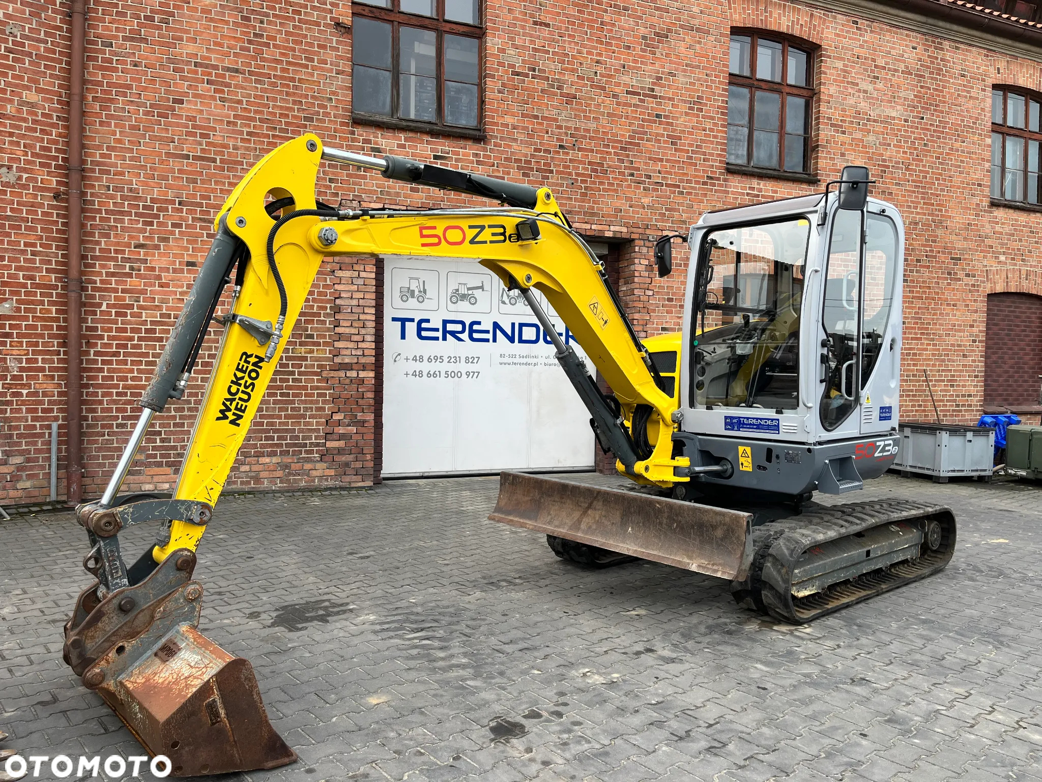 Wacker Neuson 50Z3 - 2