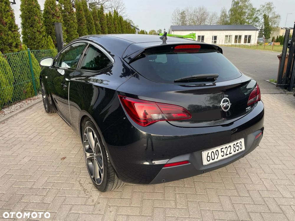 Opel Astra IV GTC 1.7 CDTI Sport S&S - 8