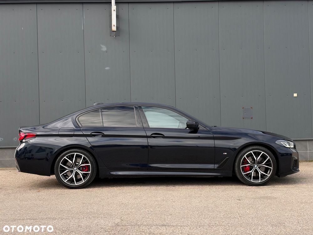 BMW Seria 5 530i mHEV M Sport sport - 7