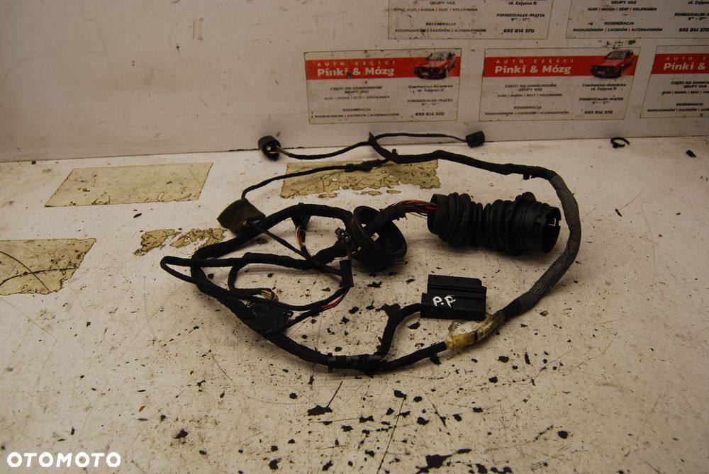 WIĄZKA DRZWI PRAWY PRZÓD VW SHARAN MK I LIFT 1.9 TDI SEAT ALHAMBRA 7M3974951A 7M3974951AJ - 3