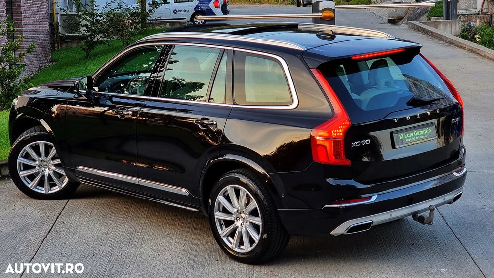 Volvo XC 90 D5 AWD Geartronic Inscription - 24