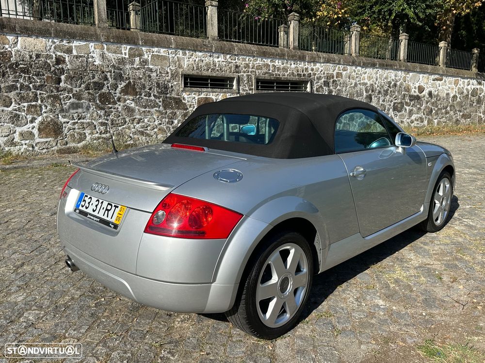 Audi TT Roadster 1.8 T S-line - 16