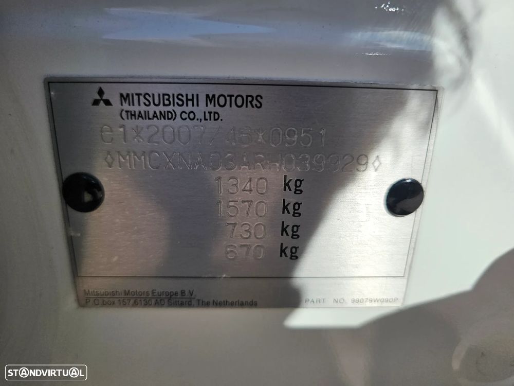 Mitsubishi Space Star 1.2 Intense Connect Edition - 18