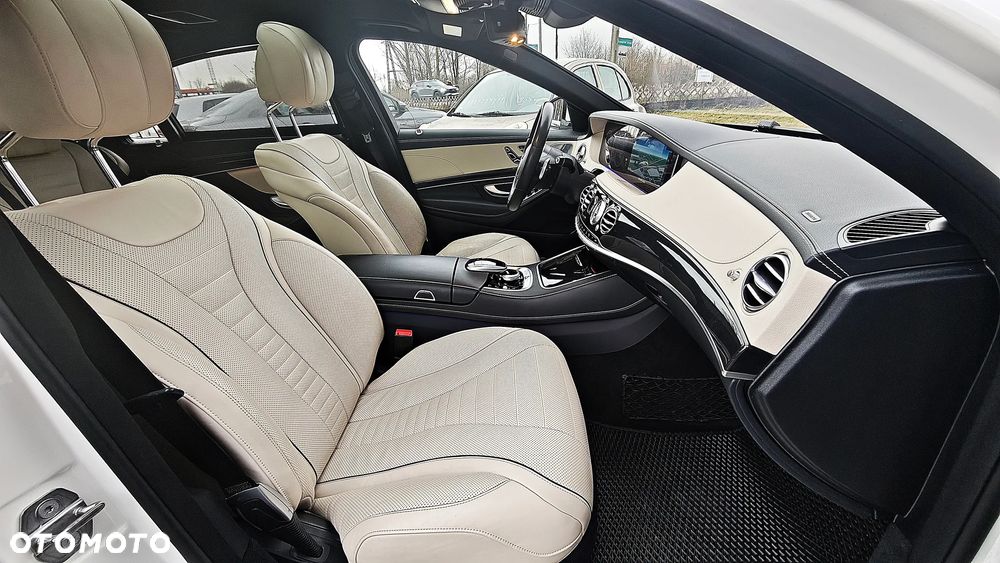 Mercedes-Benz Klasa S 560 L 9G-TRONIC - 18
