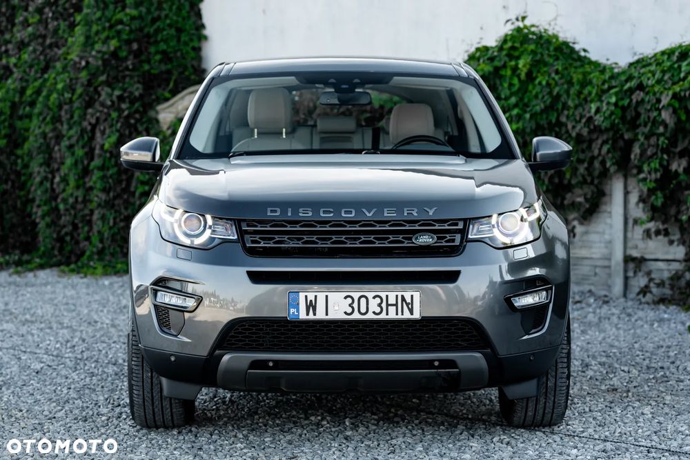 Land Rover Discovery Sport 2.0 TD4 HSE - 5