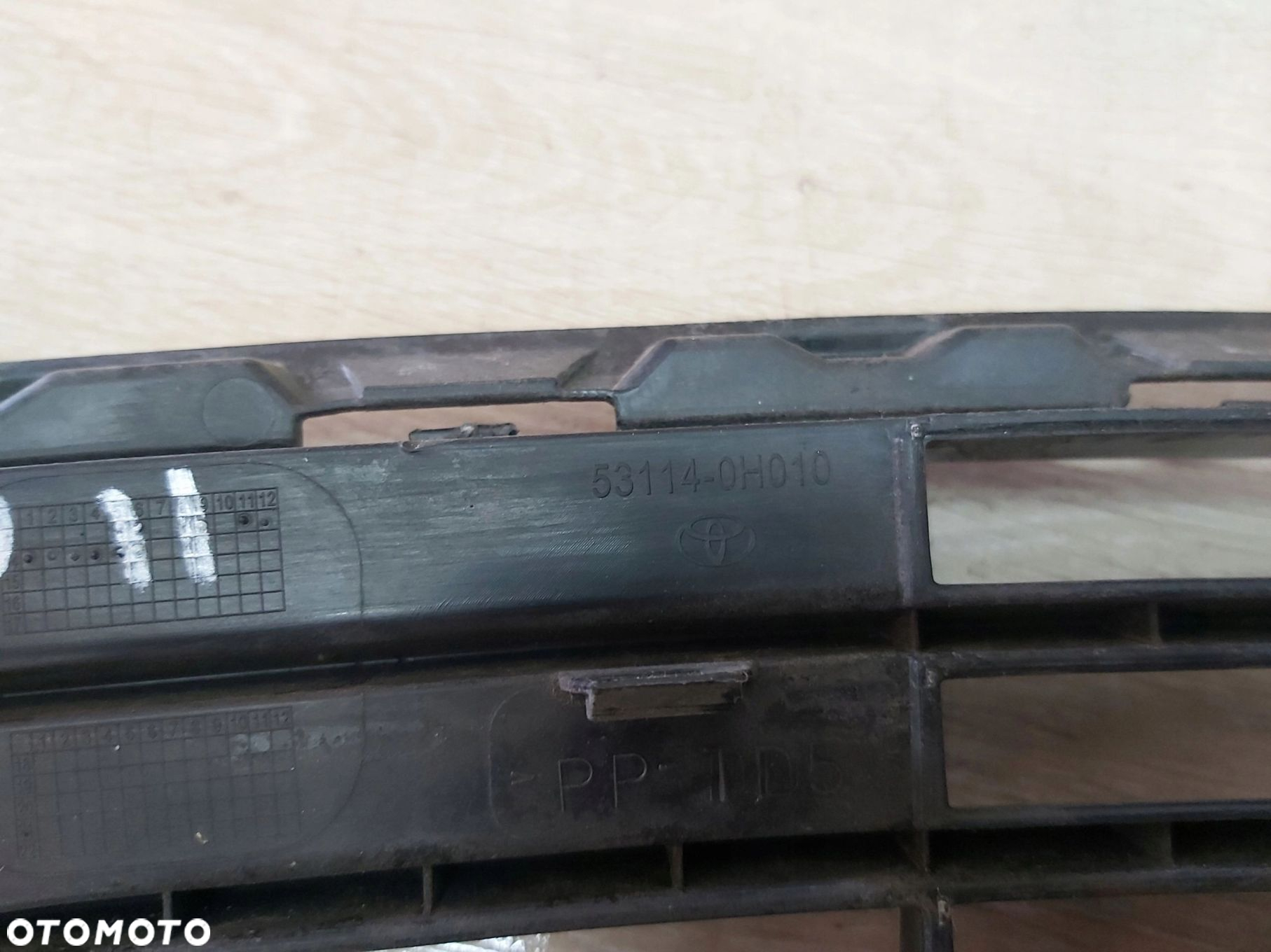 Toyota AYGO II atrapa kratka zderzaka przód grill 53114-0H010 - 15