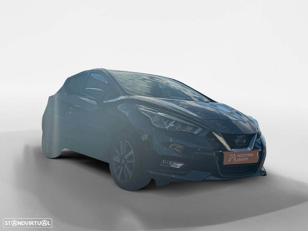 Nissan Micra 1.5 dCi Acenta S/S - 7