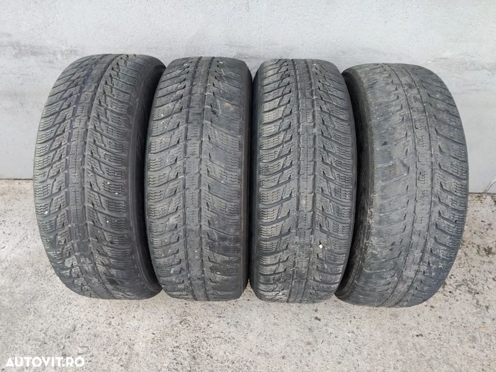 Jante 17" 5x108 Volvo XC60 XC70 anvelope iarna 235/65 R17 Nokian - KBA 49304 - 8