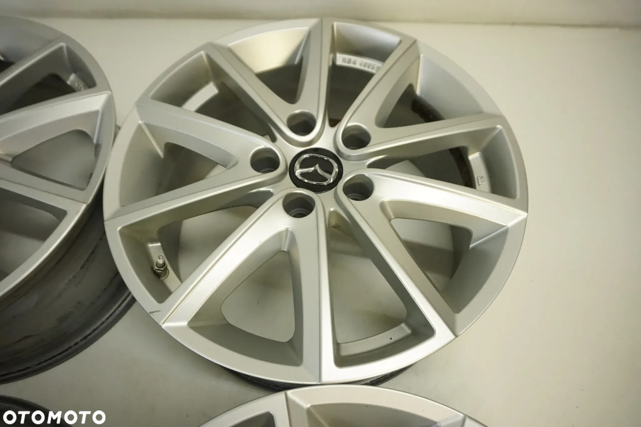 Felgi ALUMINIOWE  17 MAZDA CX3 CX5 CX30 3-5 -6 MX3 MX5 CZUJNIKI - 6
