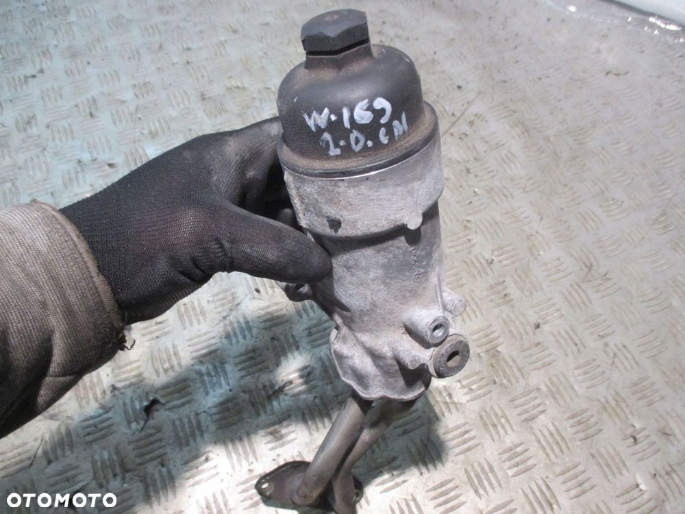 OBUDOWA FILTRA OLEJU MERCEDES W245 W169 2.0 CDI A6401800710 - 4