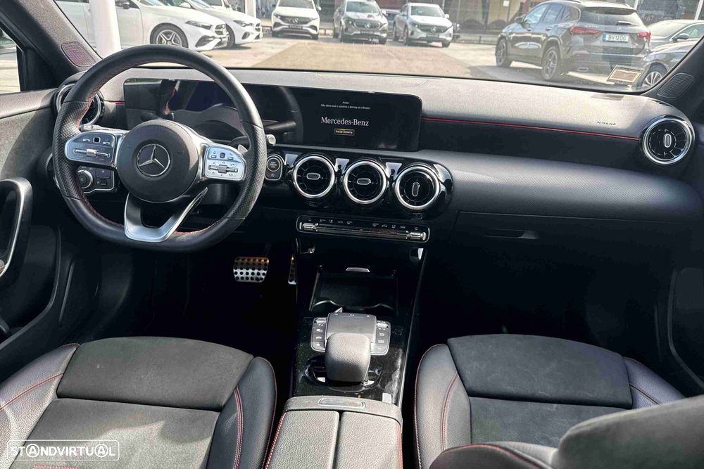 Mercedes-Benz A 180 d AMG Line Aut. - 9