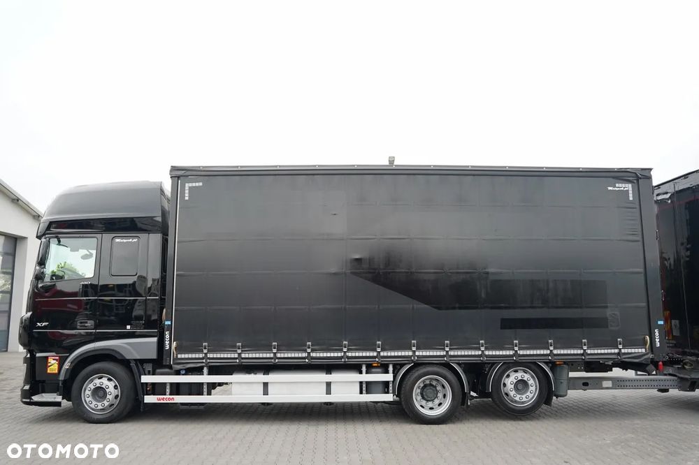 DAF XF 480 / ZESTAW TANDEM 120 M3 / PRZEJAZDOWY / KLIMA POSTOJOWA / 7,7 M + 7,7 M / WECON / 2022 ROK - 11