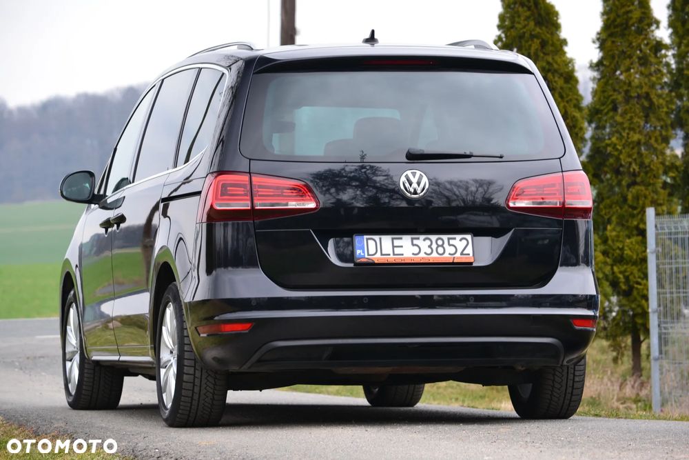 Volkswagen Sharan 2.0 TDI DSG Highline Black Style - 11