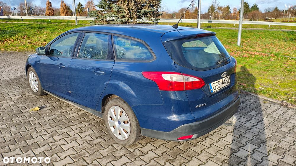 Ford Focus 1.6 TDCi ECOnetic 88g Start-Stopp-System Trend - 4