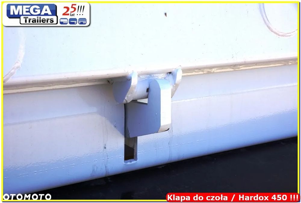 Mega 35 m³ Half-pipe do gruzu HARDOX / 500 Super Strong !!! - 31