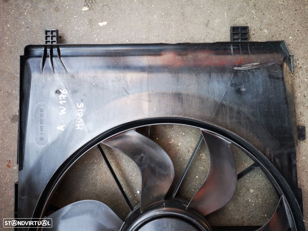 MERCEDES A W176 MOTOVENTILADOR - MV015 - 4