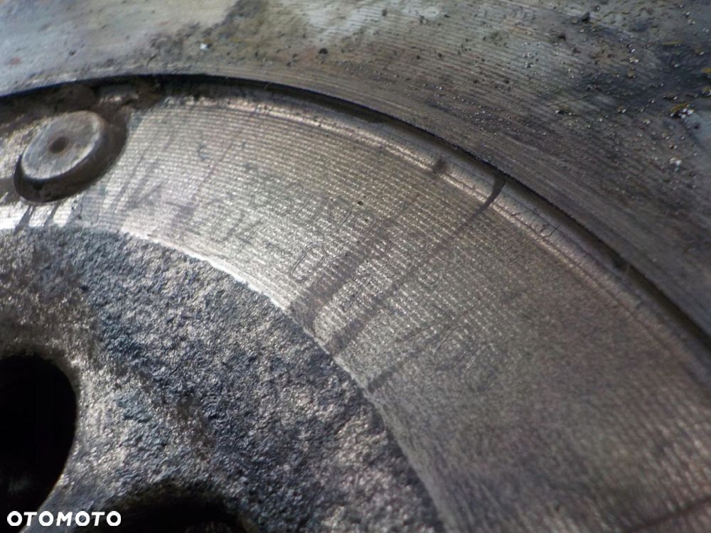 OPEL CORSA E ADAM 1.0 TURBO 16r 116KM B10XFT kolo dwumasowe - 4