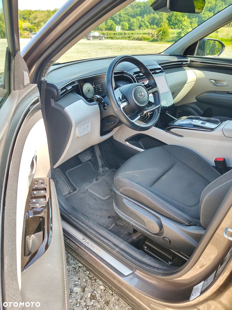 Hyundai Tucson 1.6 T-GDi 48V Platinum 2WD DCT - 12