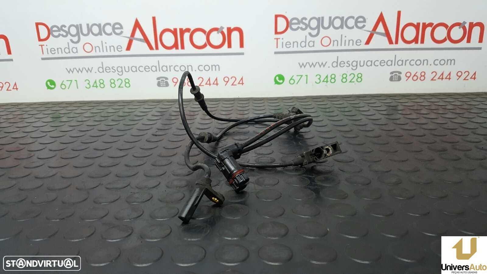 SENSOR ABS MERCEDES CLASE C (W203) SPORTCOUPE C 220 CDI (203.706) - 5