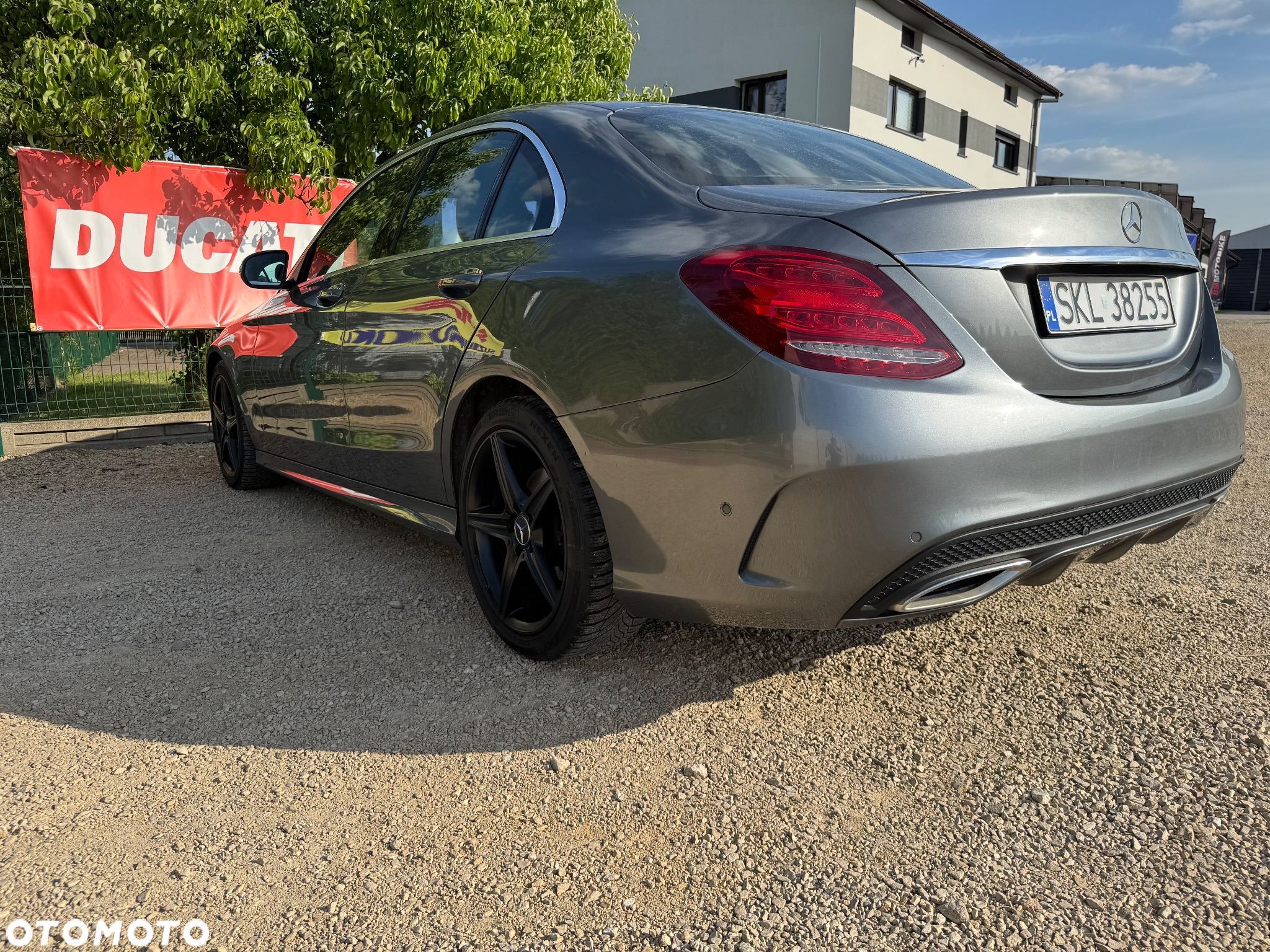 Mercedes-Benz Klasa C 200 d T 7G-TRONIC - 12