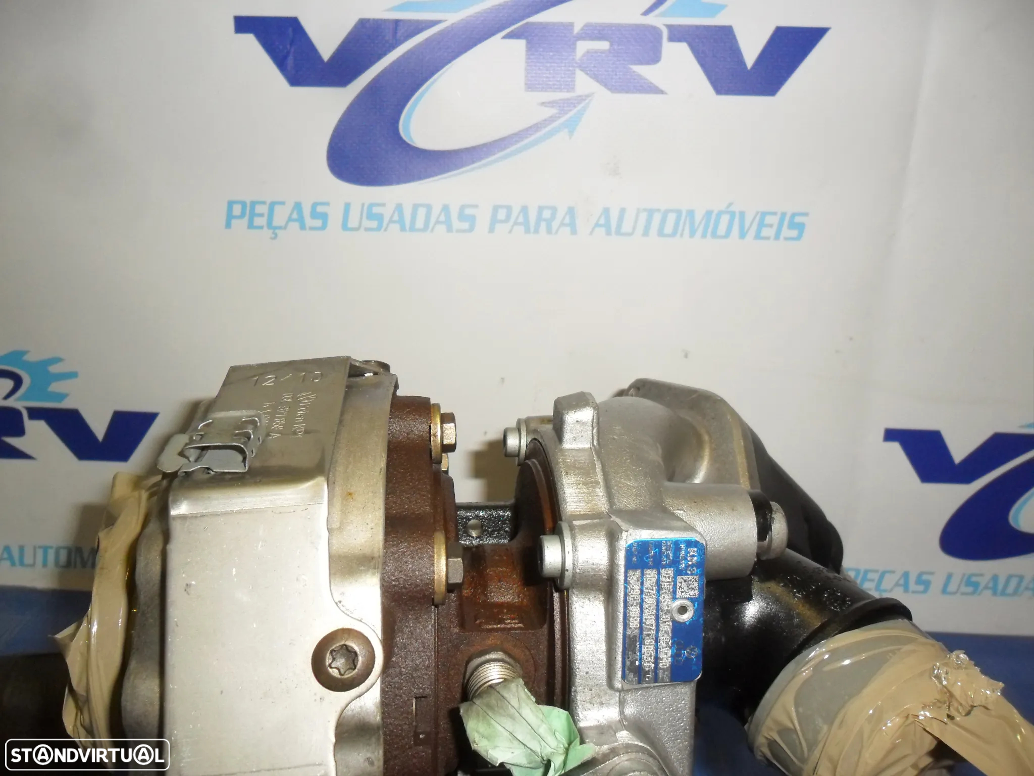 Turbo Volkswagen 1.6 Tdi Ref: 03L 253 056 R - 6
