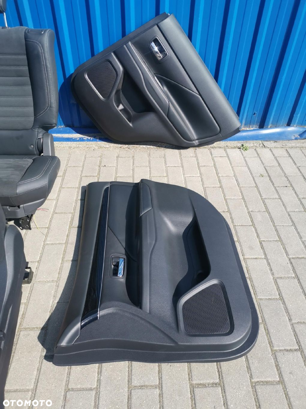 MITSUBISHI OUTLANDER III LIFT 2018 KOMPLET FOTELI Z BOCZKAMI FOTELE BOCZKI - 11