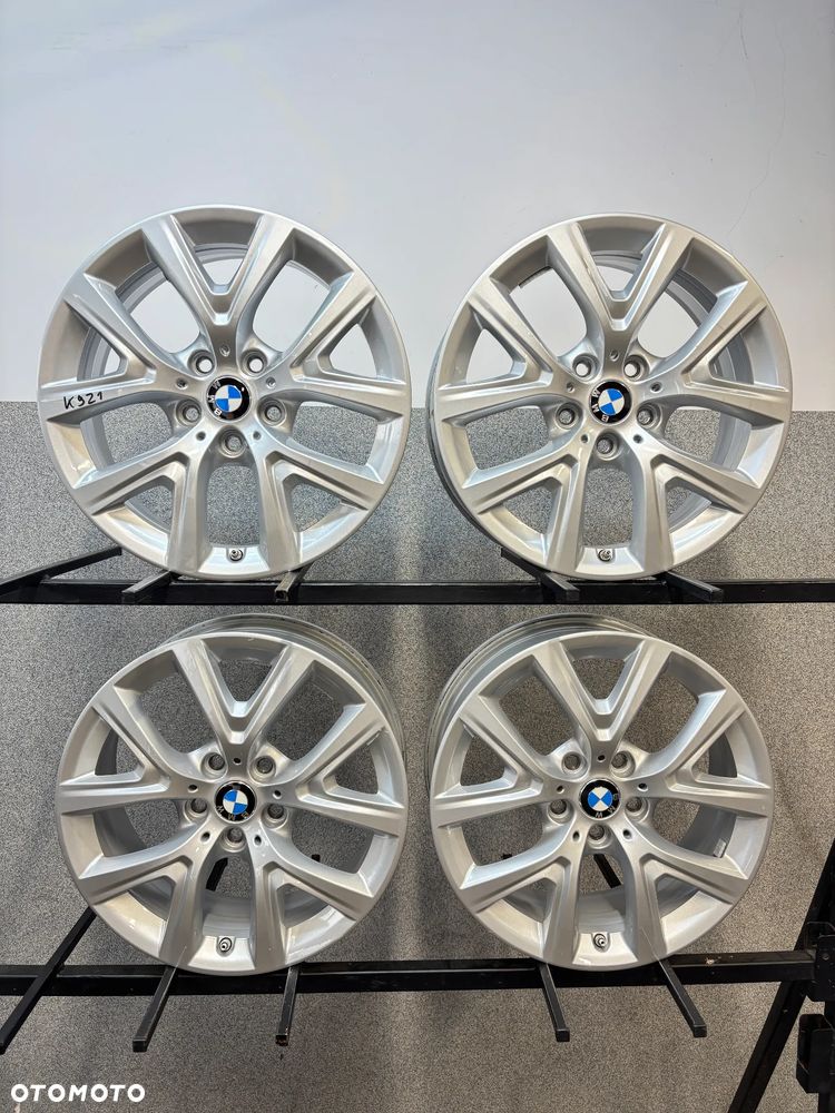 4 Felgi Alu. Bmw X1 F48, F39 X2, 17" 68 56 076, +TPMS - 1