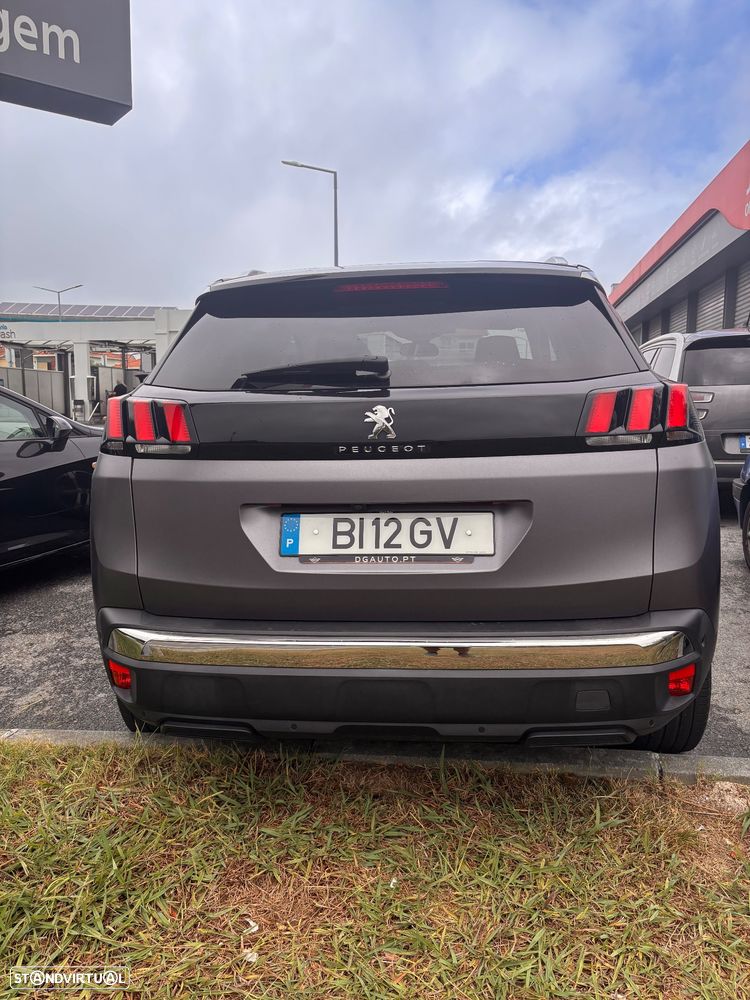 Peugeot 3008 BlueHDi 130 Stop & Start EAT8 Allure - 4