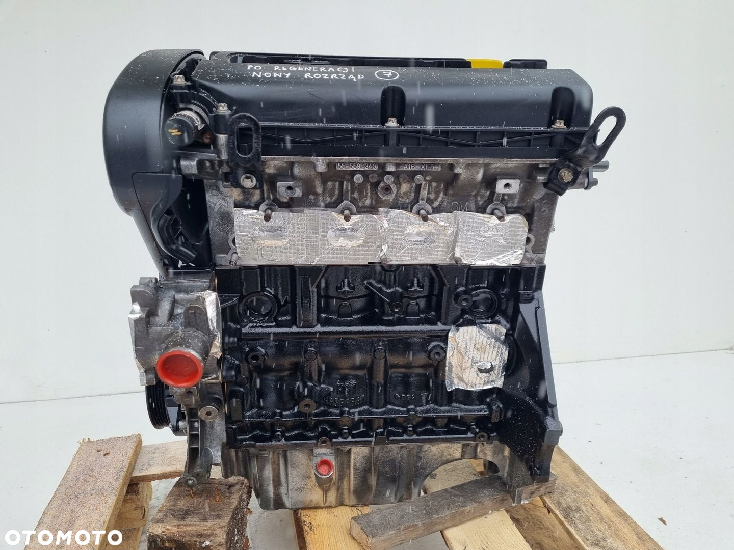 SILNIK PO REGENERACJI Opel Zafira B 1.6 16V nowy rozrząd Z16XER A16XER - 4