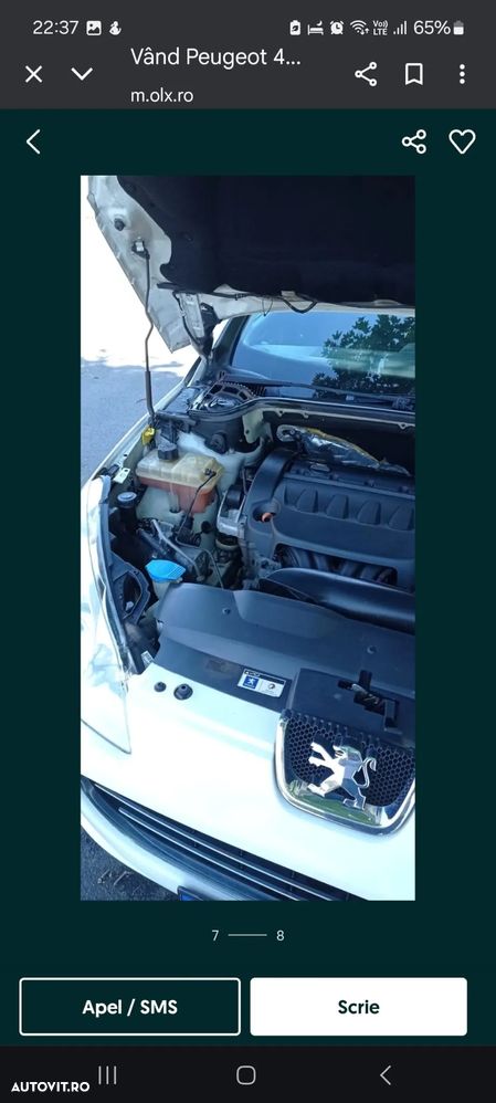 Peugeot 407 - 4