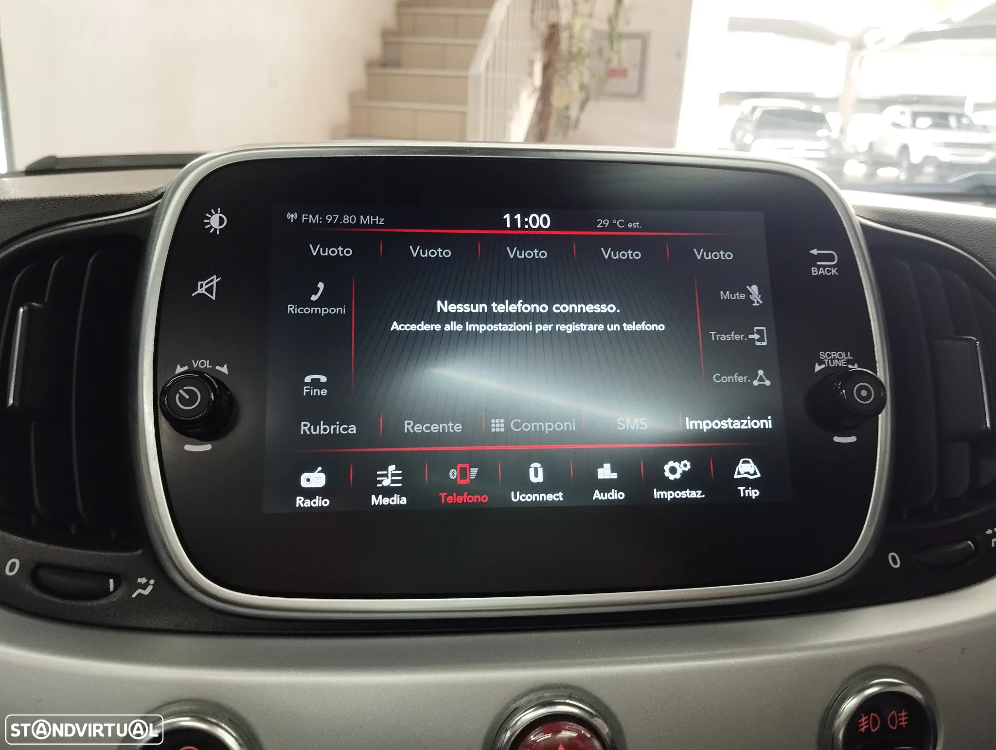 Fiat 500 1.0 Hybrid Connect - 23