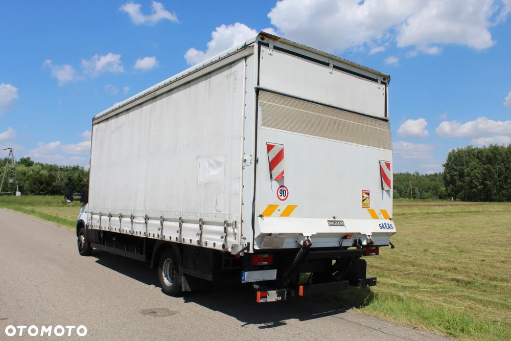 Iveco Daily 72-180 Solówka Winda Firanka Nowy Tachograf - 4
