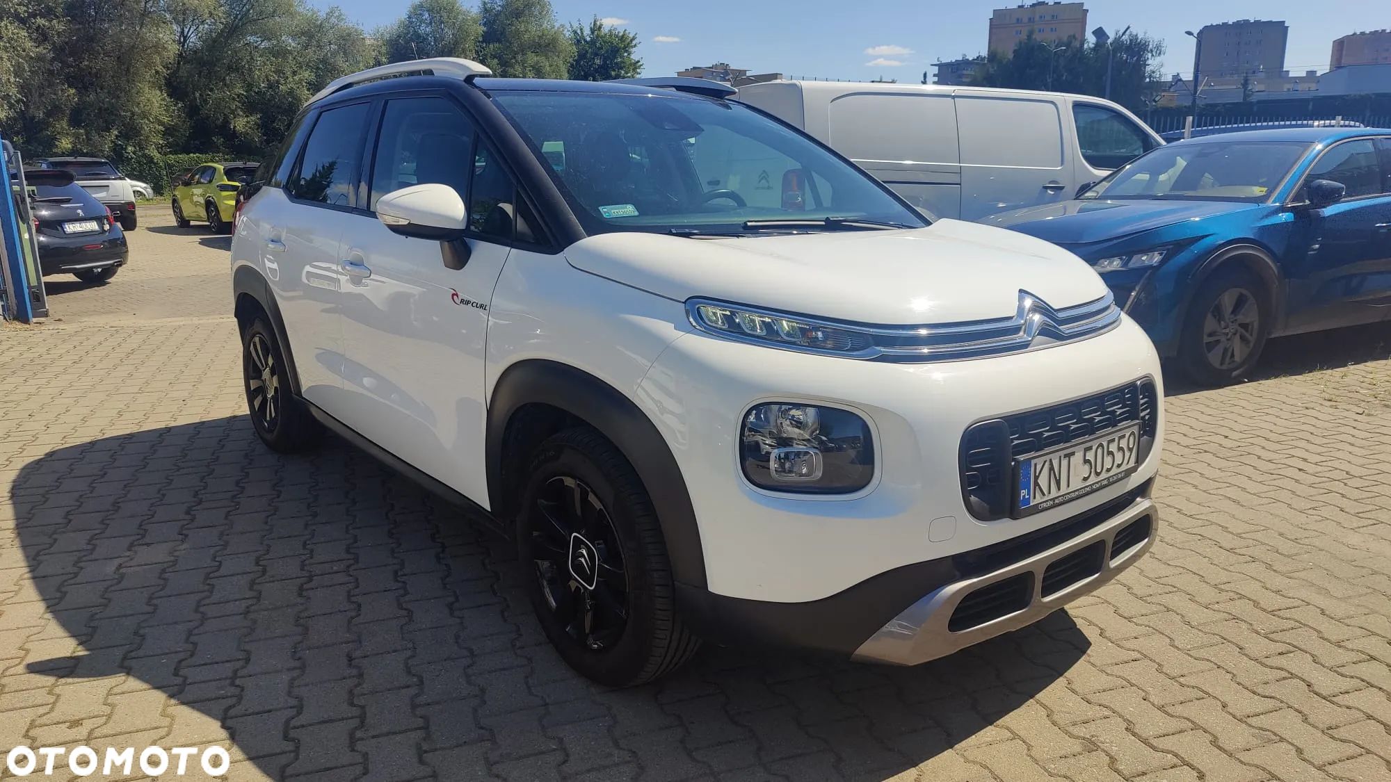 Citroën C3 Aircross 1.2 PureTech GPF Rip Curl S&S EAT6 - 1