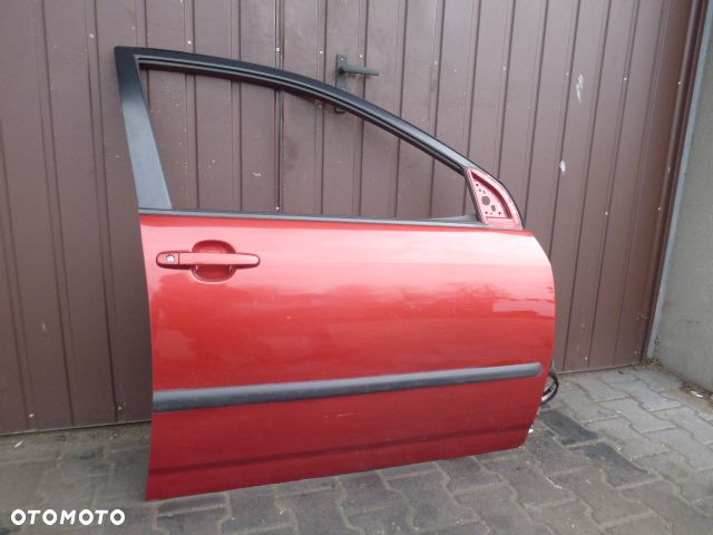 DRZWI PRAWY PRZÓD PRAWE PRZEDNIE KOMPLETNE TOYOTA COROLLA E12 KOMBI KOLOR 3N8 - 6