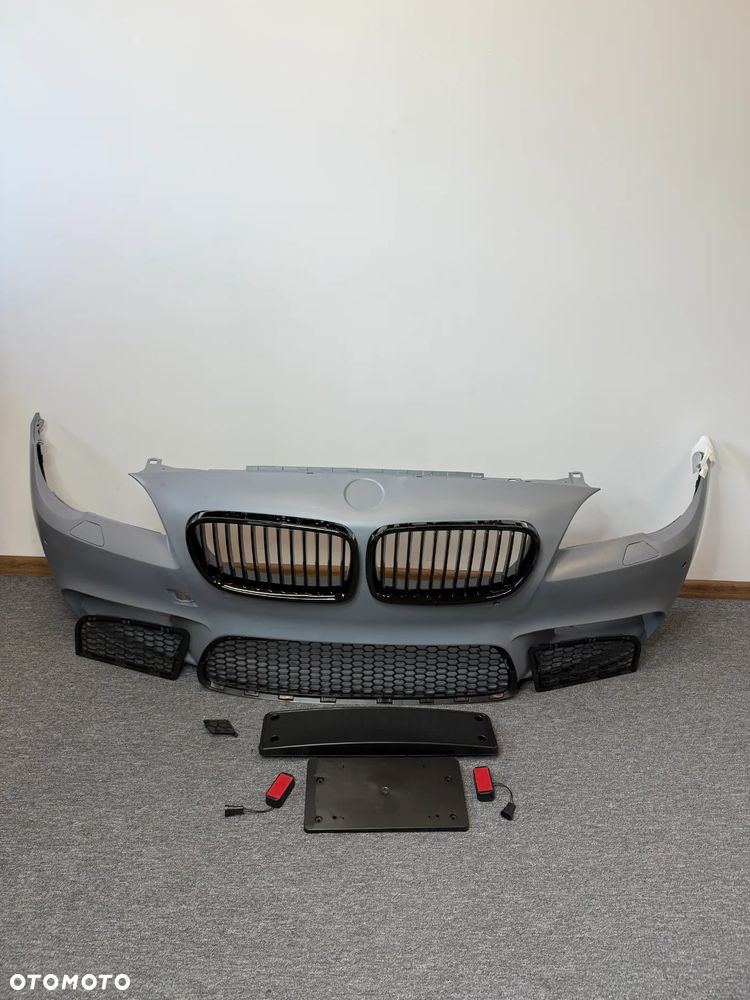 Kompletny Zderzak Przedni BMW Seria 5 F10/F11 2010–2017 – M-Pakiet / Standard - 1