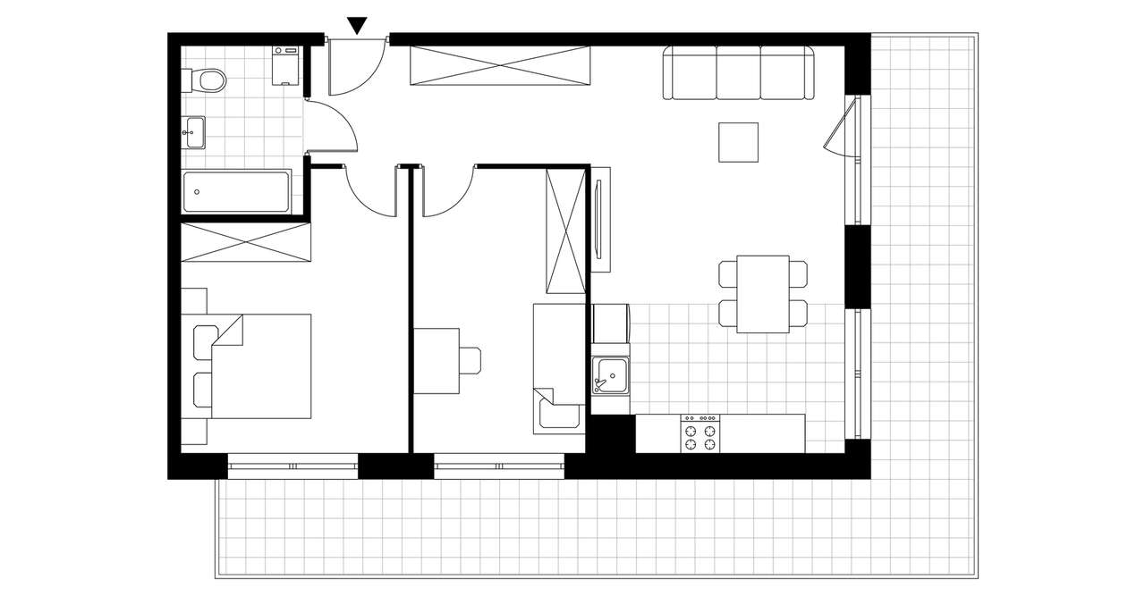 3-pokojowe mieszkanie 62m2 + loggia Bez Prowizji - Pełny obrazek: 4/21