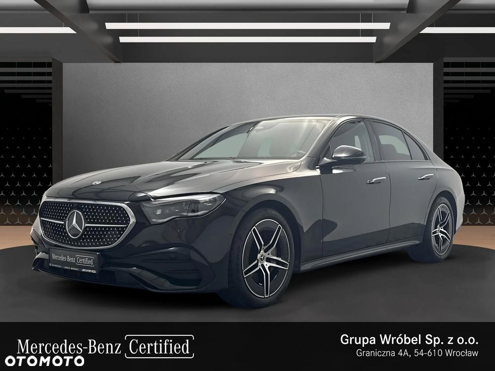 Mercedes-Benz Klasa E 220 d mHEV 4-Matic AMG 9G-Tronic - 2
