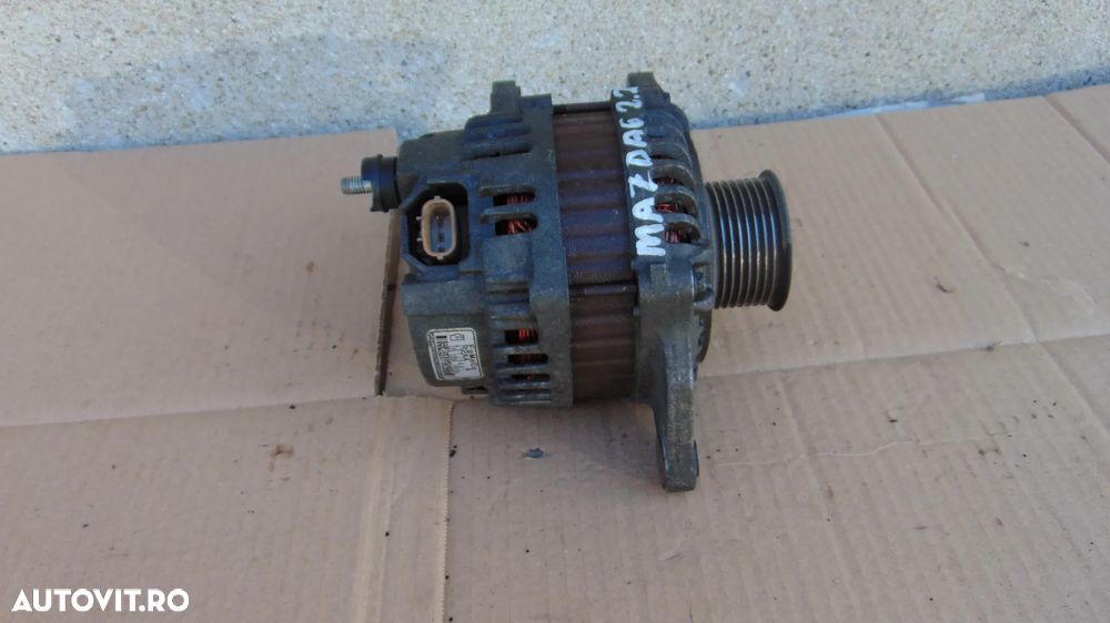 Alternator Mazda 6 GH 2.2 diesel an 2007-2012 Cod-A2TJ0681 - 4