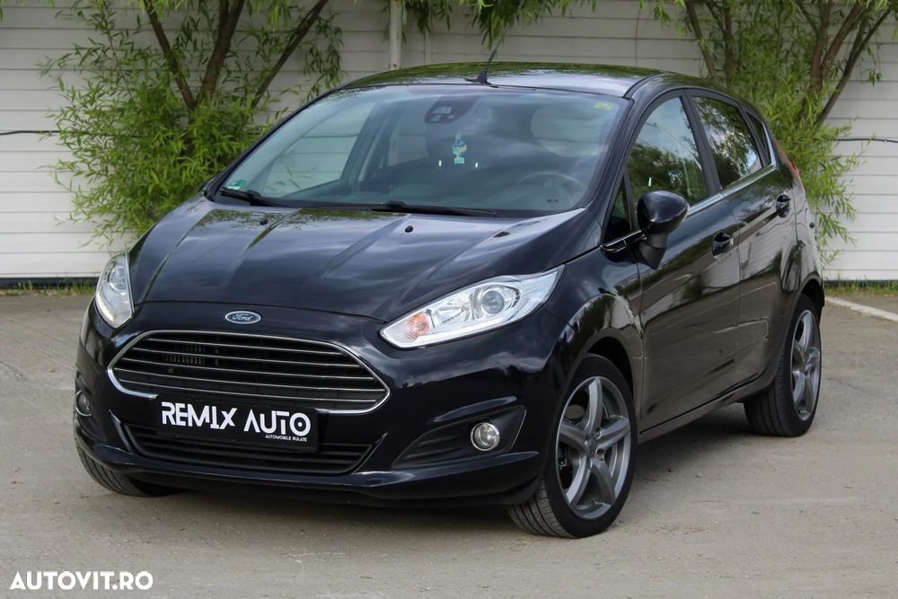 Ford Fiesta 1.6 TDCI Titanium - 2