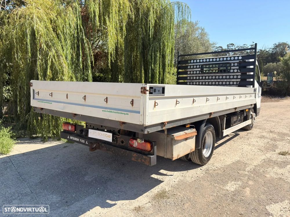 Mitsubishi Canter FE 85 Pritschenwagen - 8