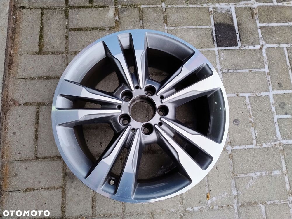 felga 8j 17 et48 mercedes w212 a2124015602 - 1