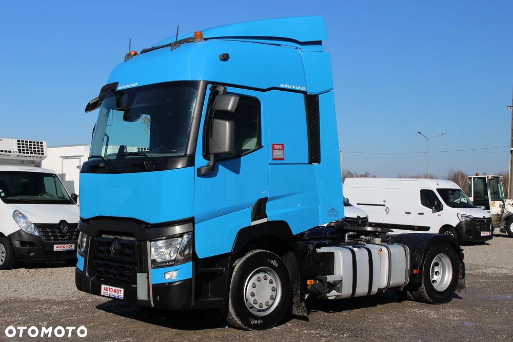 Renault T480 *13L* /HYDRAULIKA / KLIMA POSTOJOWA/2 ZBIORNIKI /ACC / BL.MOSTU / Euro 6 /*SERWIS FR*/ STAN IDEALNY / - 2