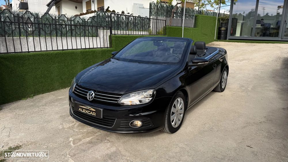VW EOS 1.4 TSi Exclusive - 5