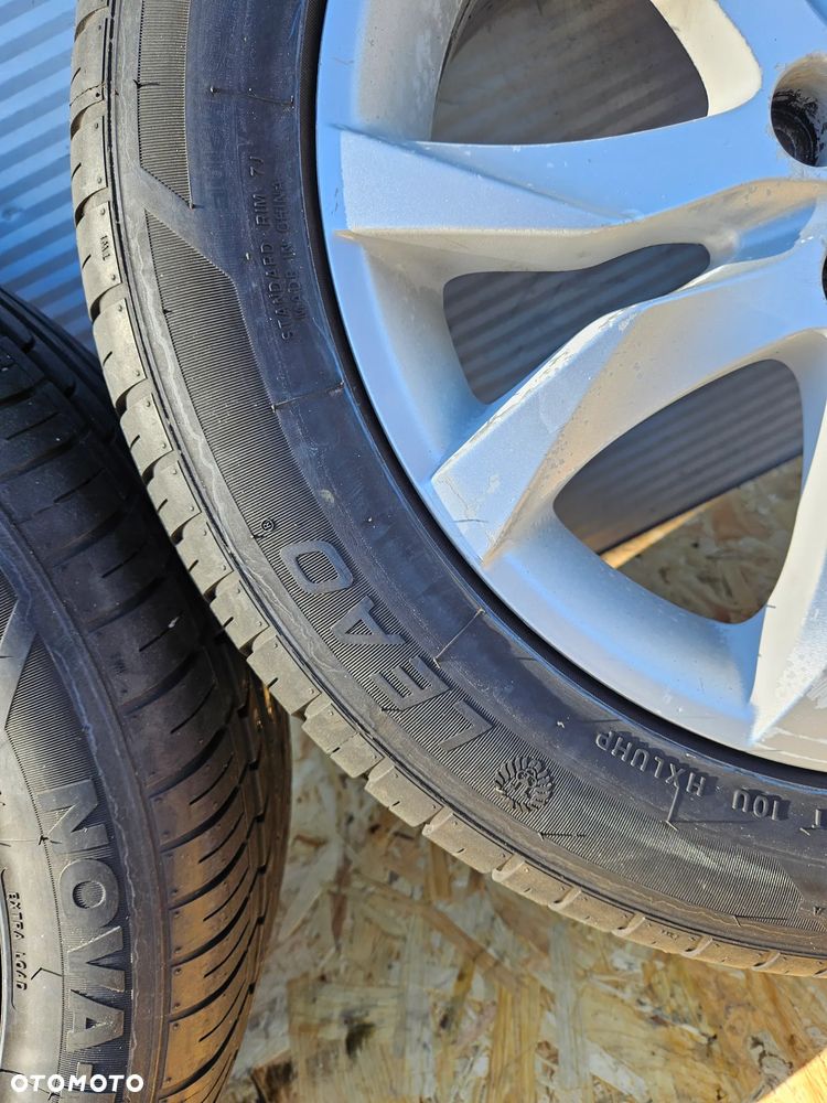 peugeot 508 koła felgi aluminiowe 17 9671401480 - 10