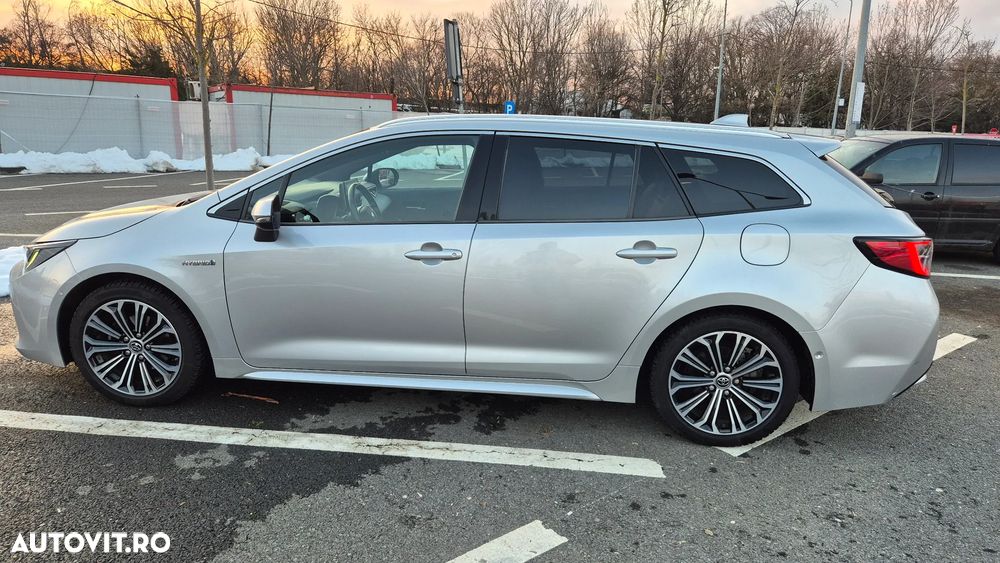 Toyota Corolla 1.8 HSD Exclusive Plus tapiterie Neagra - 2