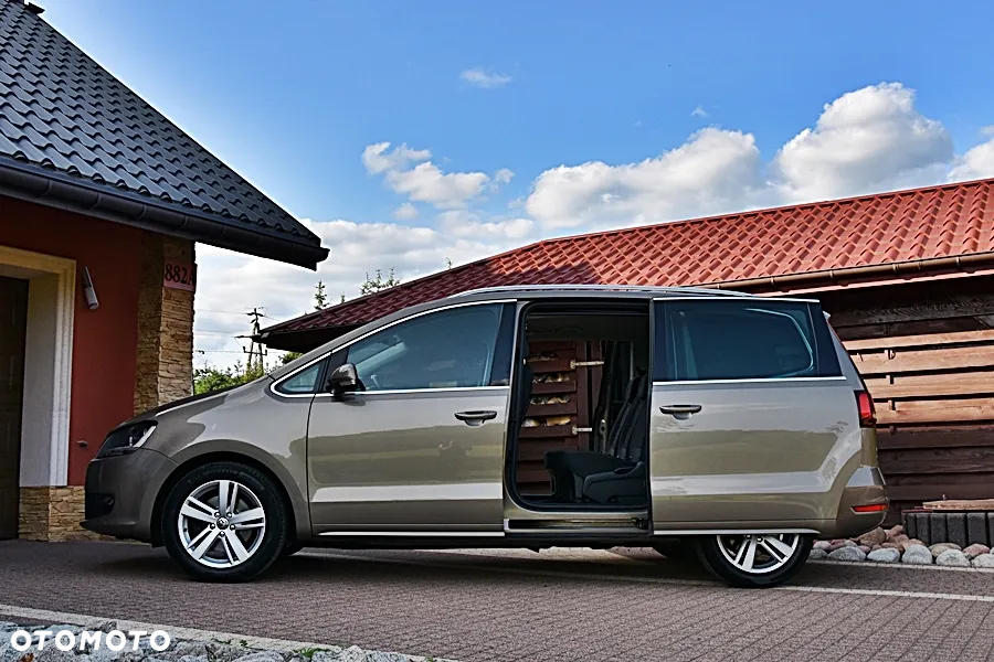 Volkswagen Sharan 2.0 TDI (BlueMotion Technology) Trendline - 14