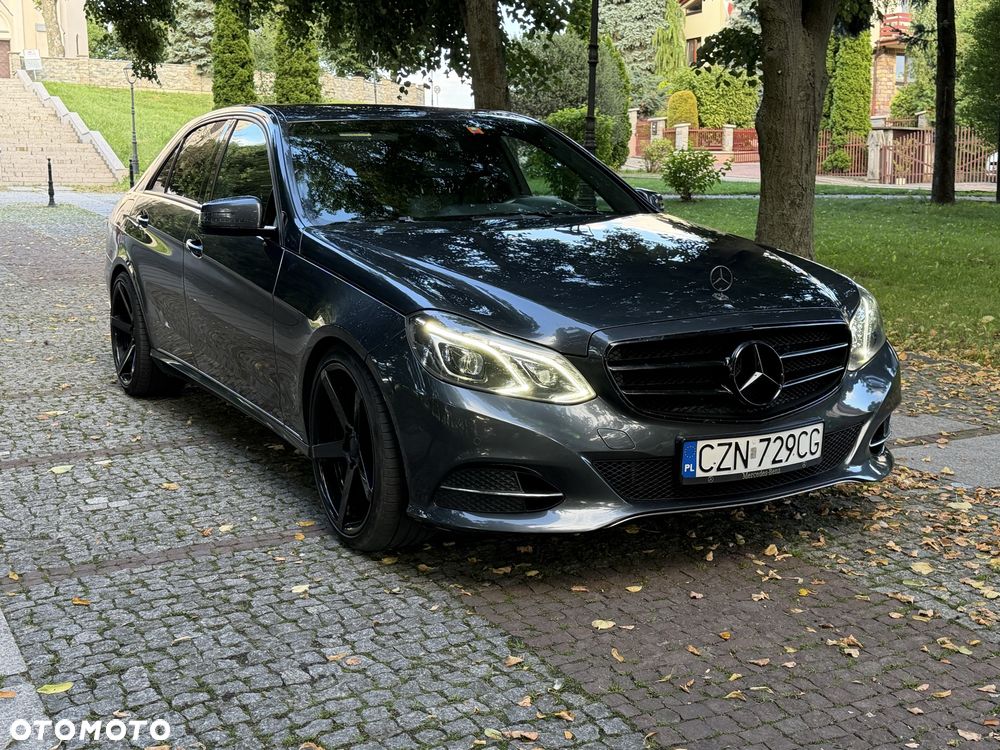 Mercedes-Benz Klasa E