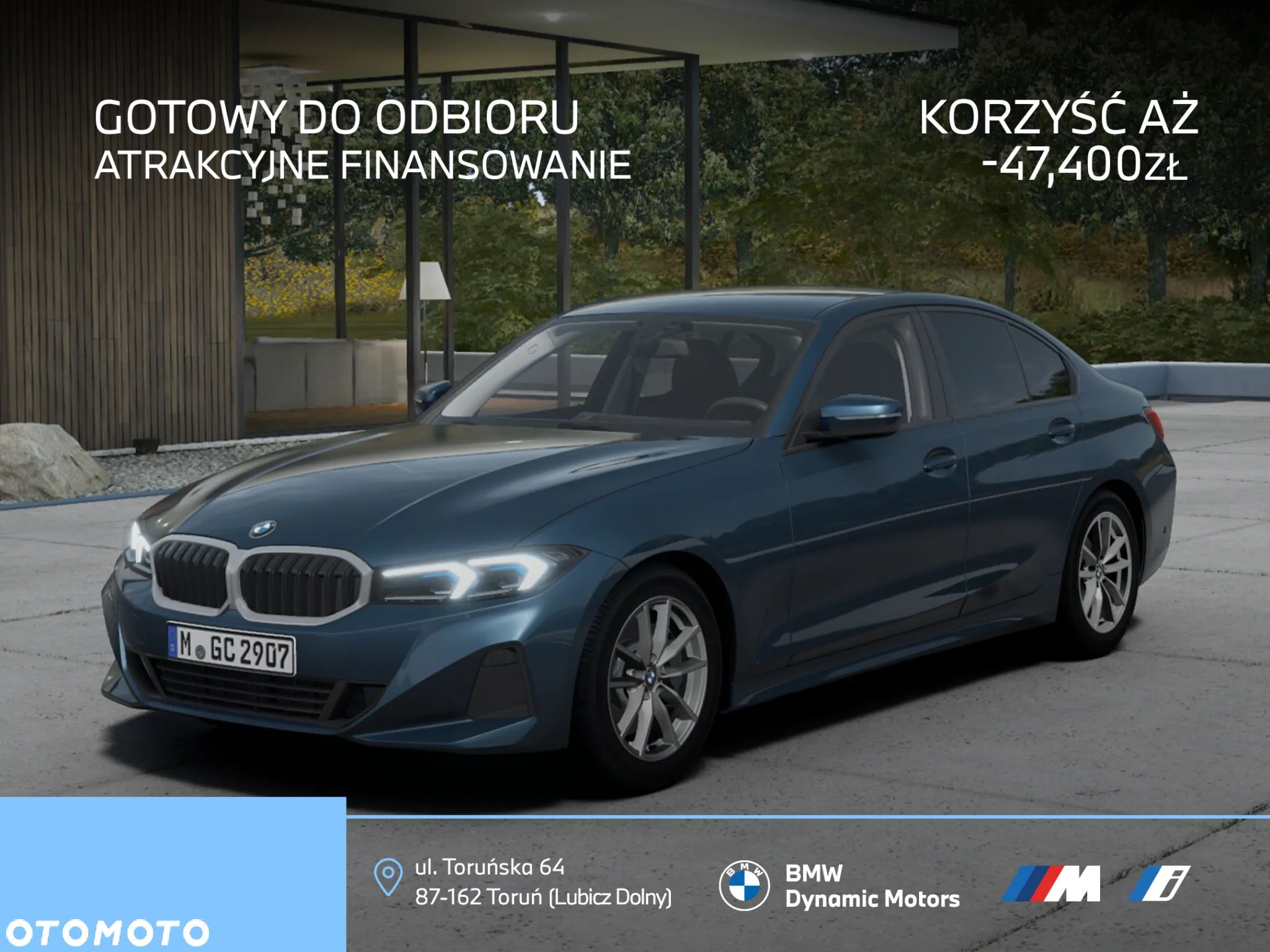 BMW Seria 3 320d xDrive - 1