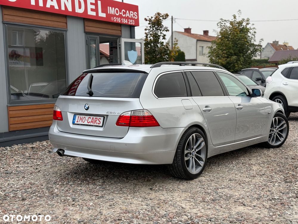 BMW Seria 5 520d Edition Exclusive - 9