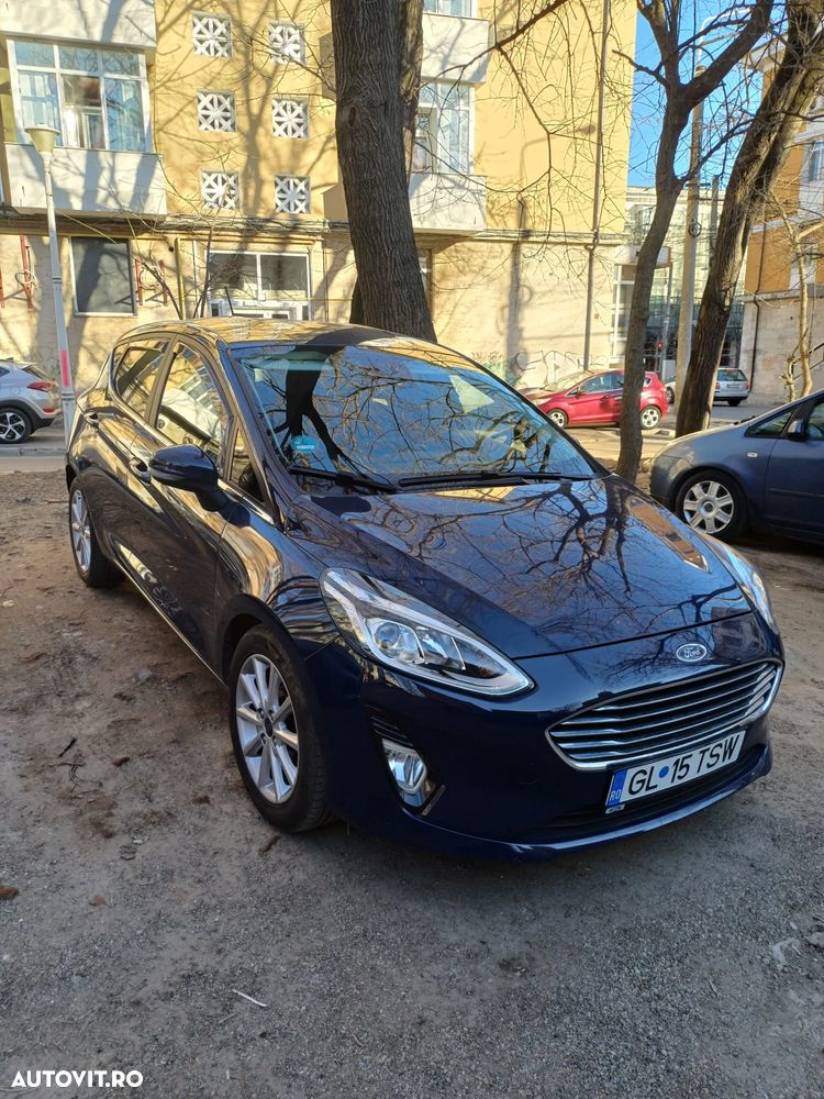 Ford Fiesta 1.0 EcoBoost Titanium - 22